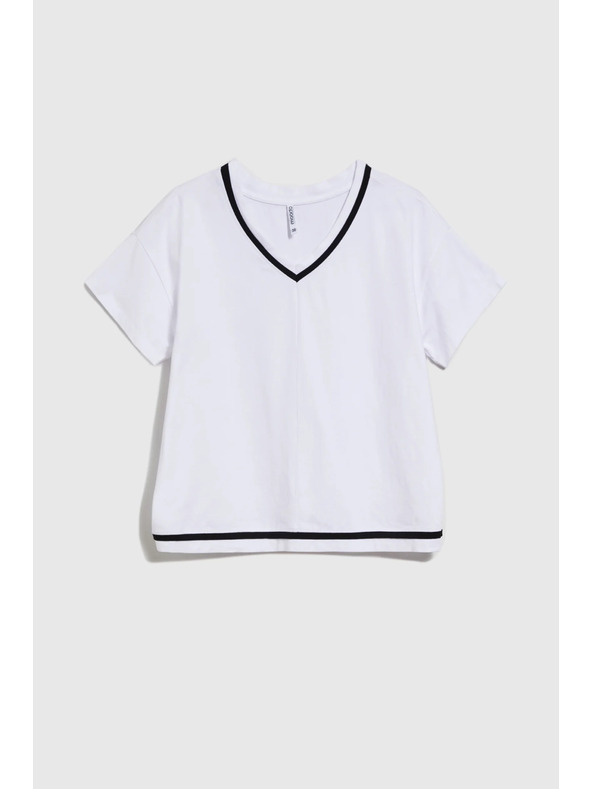 Moodo Ženska majica Moodo – bijela