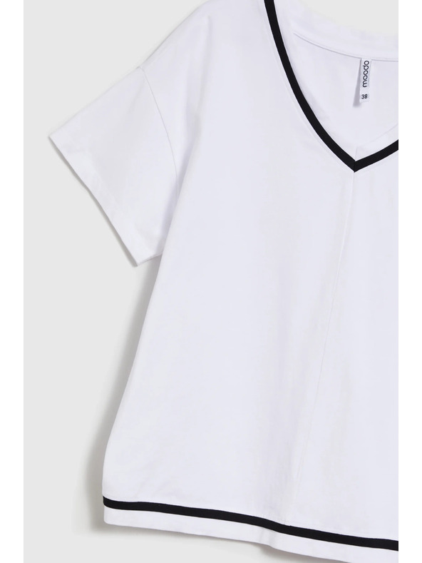 Moodo Ženska majica Moodo – bijela