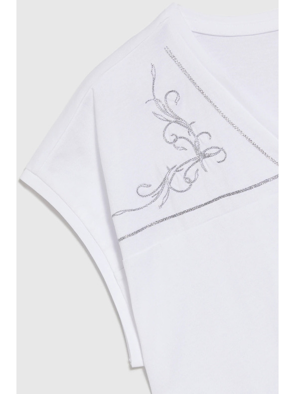 Moodo Ženska bijela bluza