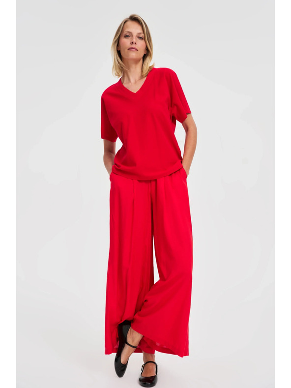 Moodo Crveni labavi top