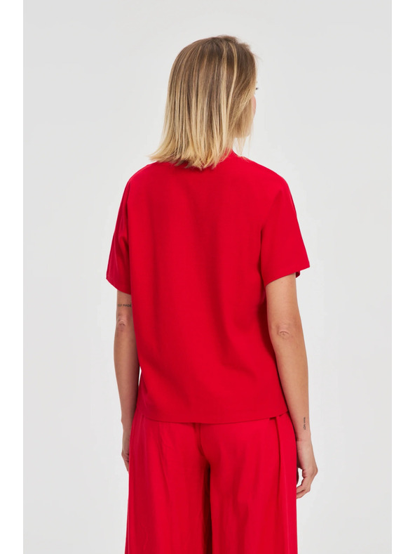 Moodo Crveni labavi top