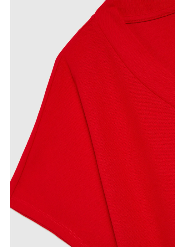 Moodo Crveni labavi top