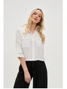 Moodo Ženski top Moodo - bijeli