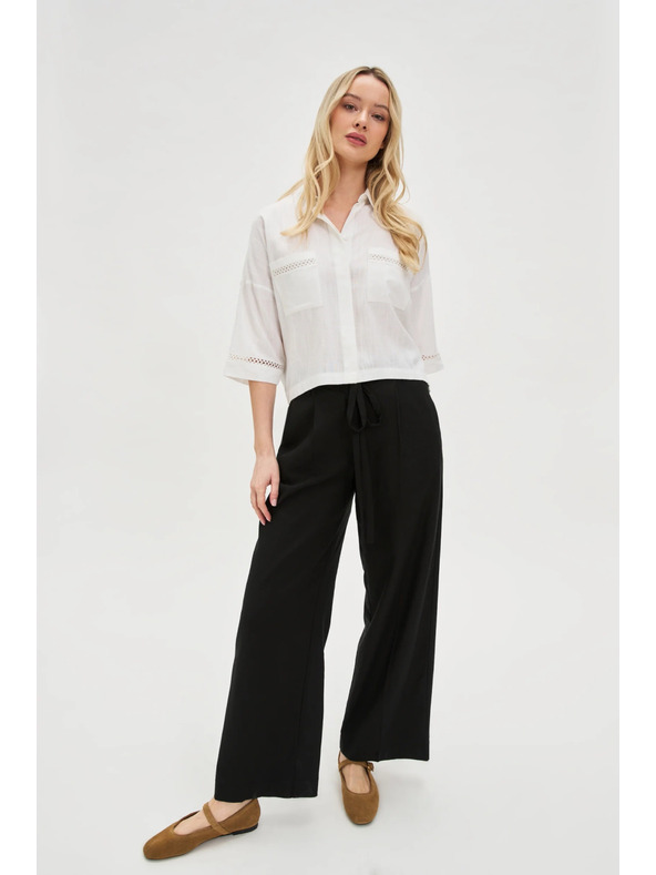 Moodo Ženski top Moodo - bijeli