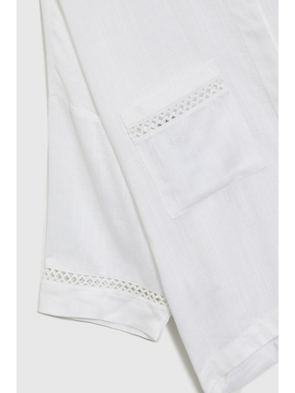 Moodo Ženski top Moodo - bijeli