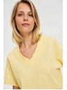 Moodo Žuti labavi top