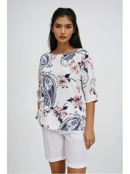 Moodo Ženski top Moodo - bijeli