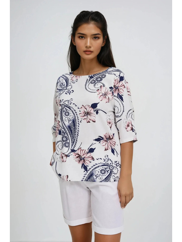 Moodo Ženski top Moodo - bijeli