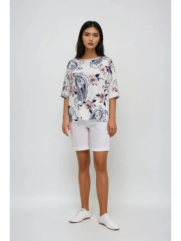 Moodo Ženski top Moodo - bijeli