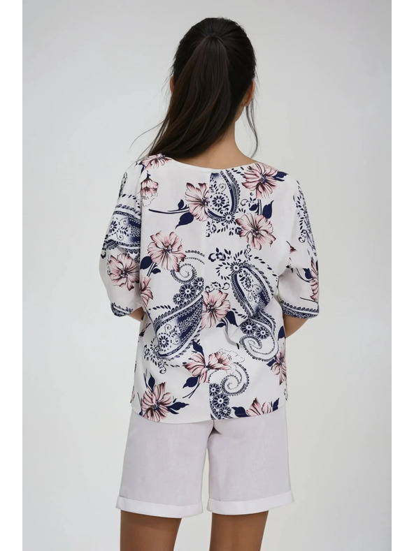 Moodo Ženski top Moodo - bijeli