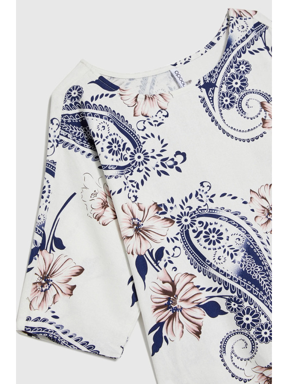 Moodo Ženski top Moodo - bijeli