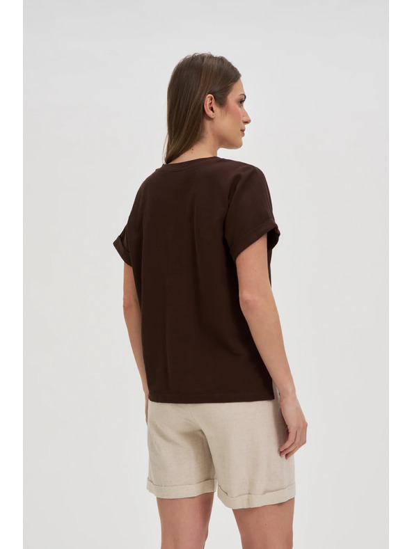 Moodo Smeđi labavi top