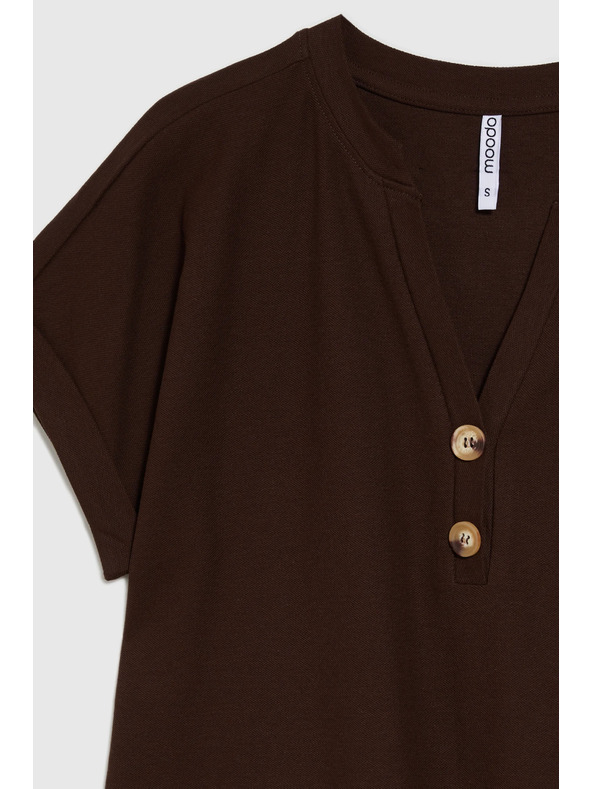 Moodo Smeđi labavi top