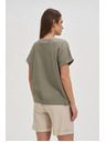 Moodo Khaki labavi top