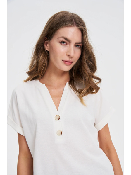 Moodo Bijeli labavi top