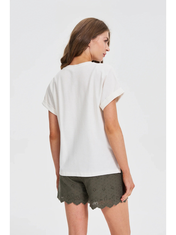 Moodo Bijeli labavi top