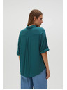 Moodo Zelena košulja s opcionalnom dužinom rukava