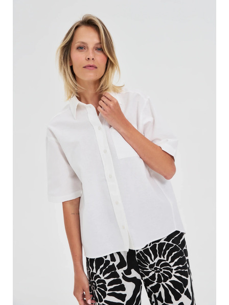 Moodo Ženska bijela košulja
