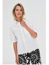 Moodo Ženska bijela košulja