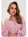 Moodo Puder ružičasta košulja Moodo