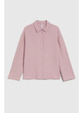 Moodo Puder ružičasta košulja Moodo