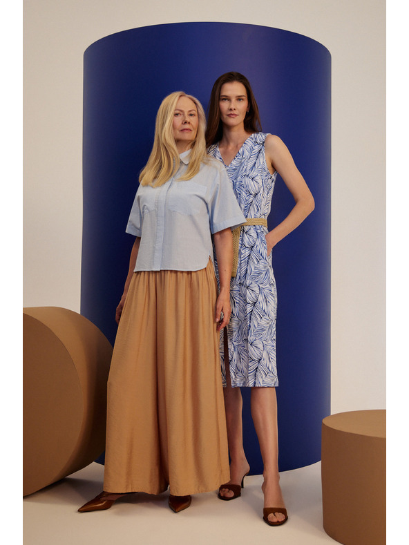 Moodo Ženska svijetloplava košulja