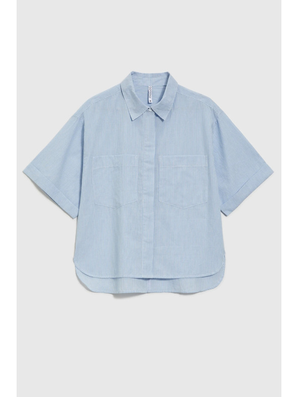 Moodo Ženska svijetloplava košulja