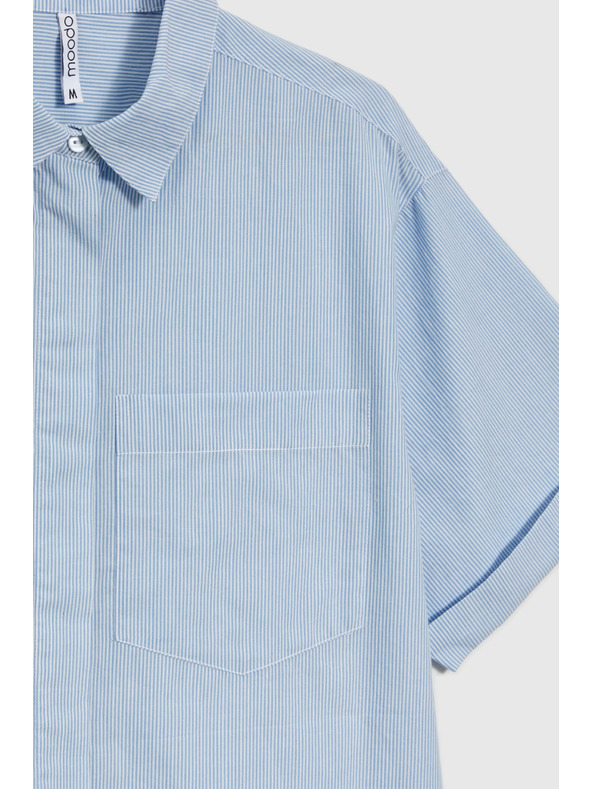 Moodo Ženska svijetloplava košulja