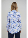 Moodo Svijetloplava cvjetna košulja Moodo