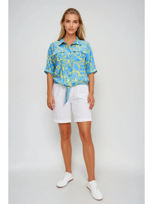 Moodo Ženska košulja za vezanje