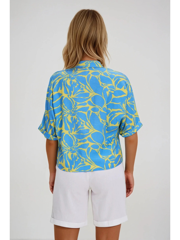 Moodo Ženska košulja za vezanje