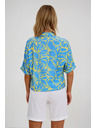 Moodo Ženska košulja za vezanje