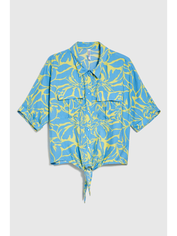 Moodo Ženska košulja za vezanje