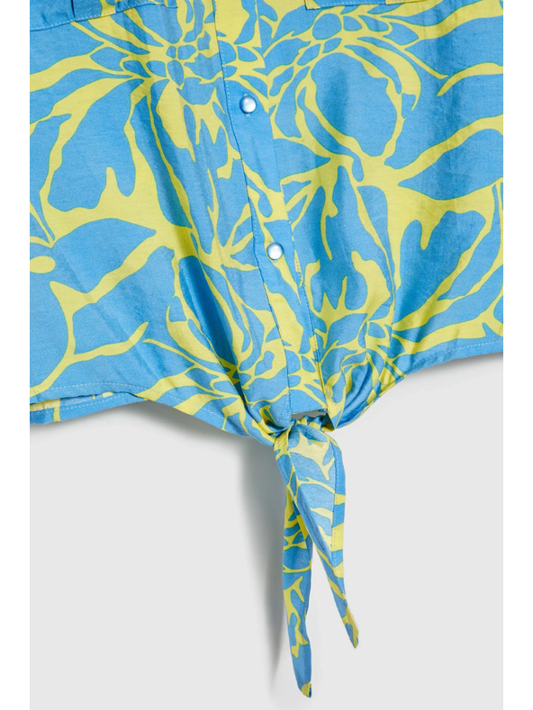 Moodo Ženska košulja za vezanje