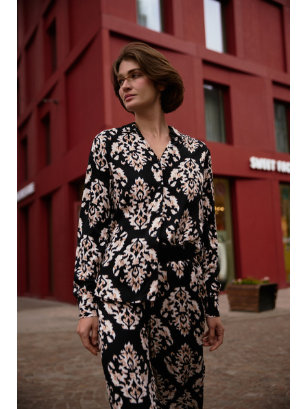 Moodo Ženska košulja Moodo – crna