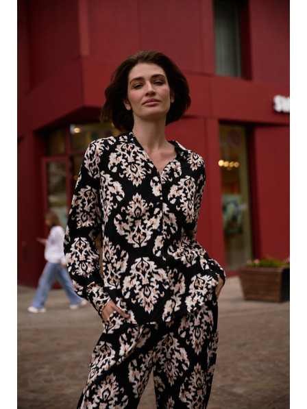 Moodo Ženska košulja Moodo – crna