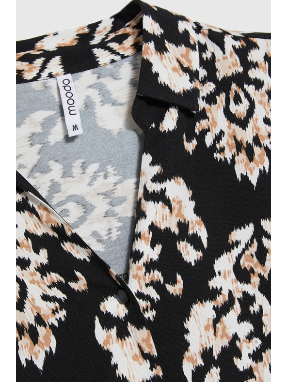 Moodo Ženska košulja Moodo – crna