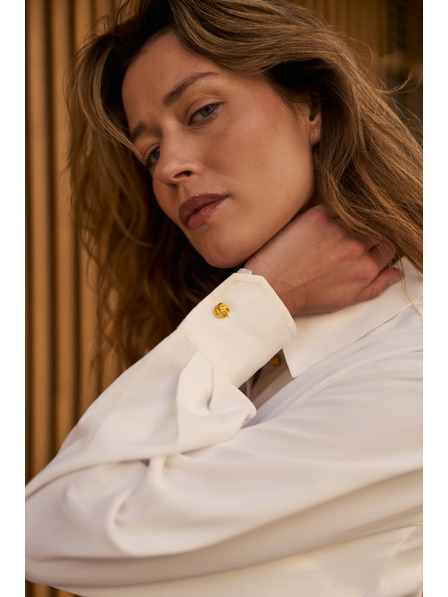 Moodo Moodo bijela ženska košulja