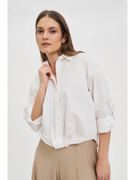 Moodo Bijela ženska košulja