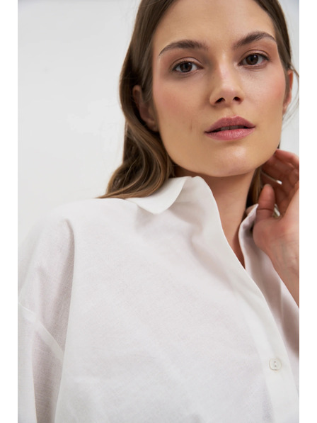 Moodo Bijela ženska košulja