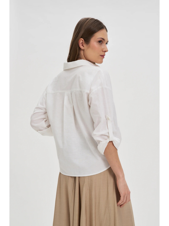 Moodo Bijela ženska košulja
