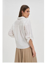 Moodo Bijela ženska košulja