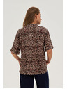 Moodo Ženska leopard košulja Moodo
