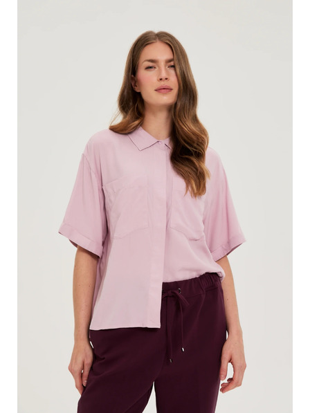 Moodo Ženska košulja Moodo – svijetlo ružičasta