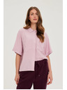 Moodo Ženska košulja Moodo – svijetlo ružičasta