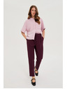 Moodo Ženska košulja Moodo – svijetlo ružičasta