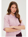 Moodo Ženska košulja Moodo – svijetlo ružičasta