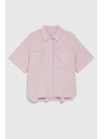 Moodo Ženska košulja Moodo – svijetlo ružičasta