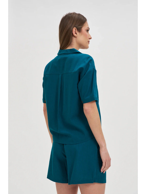 Moodo Ženski top Moodo - zeleni