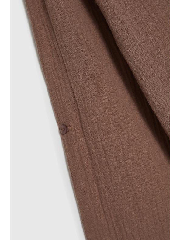 Moodo Svijetlosmeđa košulja Moodo